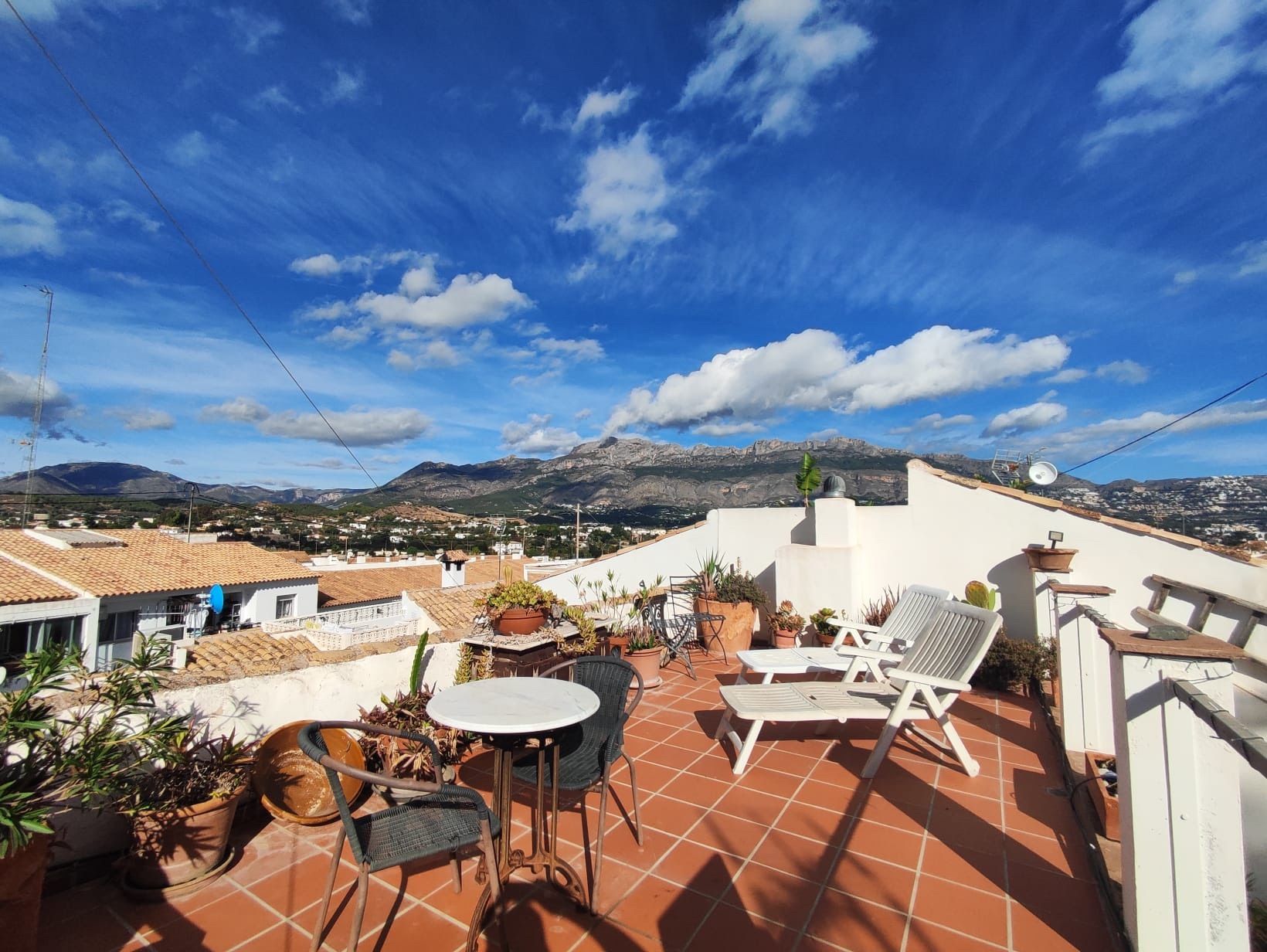 Casa De Pueblo in Altea